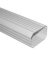 DOWNSPOUT 3X4IN WHITE VINYL