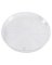 6" CLEAR PLANTER SAUCER PLTC