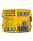 DW2161 SCRWDRIVER BIT SET 21PC