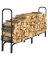 RACK LOG HOLDER 96X13X45IN BLK