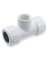 TEE PVC COMP 3/4IPS THREAD