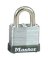 Master Lock 105D Padlock, Keyed Different Key, 3/16 in Dia Shackle, Steel