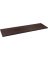 SHELF WOOD ESPRESSO 5/8X8X36IN