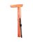 CEDAR POST W/STEEL ANCHOR