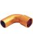 EPC 31408 Street Pipe Elbow, 3/4 in, Sweat x FTG, 90 deg Angle, Copper