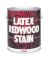 STAIN LATEX ALLPURP REDWOOD GA