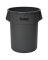5500GY REFUSE 50GAL RND GRY