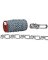 50' 3/0 Lock Link Chain