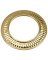 STOVE PIPE 4" COLLAR GOLD GLC4