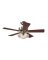 FAN CEIL 42IN5BLD/3LT REVRS BN