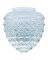 LIGHT GLOBE ACORN CRYSTAL GLS