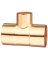 TEE COPPER WROT 1-1/4X1-1/4X1