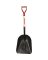 STEEL SCOOP SHOVEL