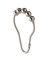 iDESIGN 76570 Shower Roller Curtain Hook, Stainless Steel, Polished Chrome