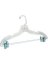 Merrick Suit Hanger, Plastic, Clear