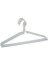 SLEEVED HANGER, WHITE