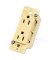 DUPLEX RECEPTACLE 125V IVORY