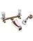 TUB SHOWER DIVERTER 2-VAL 8IN