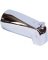 TUB SPOUT PLASTIC W/DIVERTER