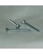 ROSETTE'S CLEAR SCREWS 100PK