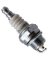Champion 852-1 Spark Plug, 0.022 to 0.028 in Fill Gap, 0.551 in Thread,