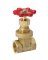 B & K ProLine Series 100-002NL Gate Valve, 3/8 in Connection, FPT, 200/125