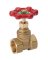 B&K-100403NL GATE VALVE 1/2