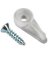 STORM & SCREEN CLIPS W/SCREW50PK