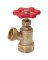 B & K ProLine Series 102-804HC Boiler Drain Valve, 3/4 in Connection, FIP, 125 psi Pressure, Brass B