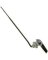 TOILET FLUSH LEVER POL BRASS