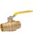 1/2" BALL VALVE CXC SWEAT