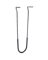 PIPE HOOK GALVANIZED 1X6