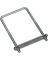 NAT-N222406 BOLT U SQUARE ZINC