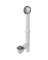 BATH DRAIN ASSEMBLY CHROME