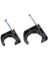 PIPE CLAMP HALF POLY CTS 1IN