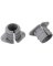 PIPE INSULATOR POLY 1/2IN