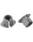 PIPE INSULATOR POLY 3/4IN