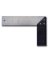 8" TRY/MITRE SQUARE ALMN STAN