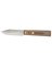 OLD HICKORY 753-31/4 Paring Knife, Carbon Steel Blade, Hardwood Handle,