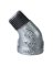 1/2" GLV STREET 45 ELL         *