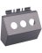 FAUCET DISPLAY POD LAV 3HOLE