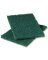 6X9IN GREEN HD SCOURING PADS