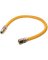 GAS CONNECTOR Y 3/8 1/2M/F 24