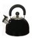 EW-309 BLACK WHISTLING TEA KETTL