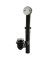 WASTE BATH 1.5" ABS FOOT LOCK CH