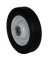 WHEEL STEEL RIB TREAD 50LB CAP