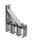 BARN DOOR TRACK BRACKET TRIPLE S