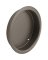 PULL CLOSET DOOR BRONZE 2 1/8