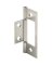 HINGE BIFOLD DOOR SAT NICKEL PK2