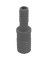 Boshart UPPRC-1005 Reducing Coupling, 1 x 1/2 in Insert, Polypropylene